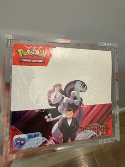 Destined Rivals Booster Box sealed, new. Pokemon