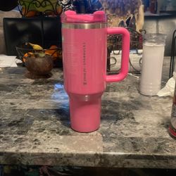 pink starbucks stanley cup new never used 