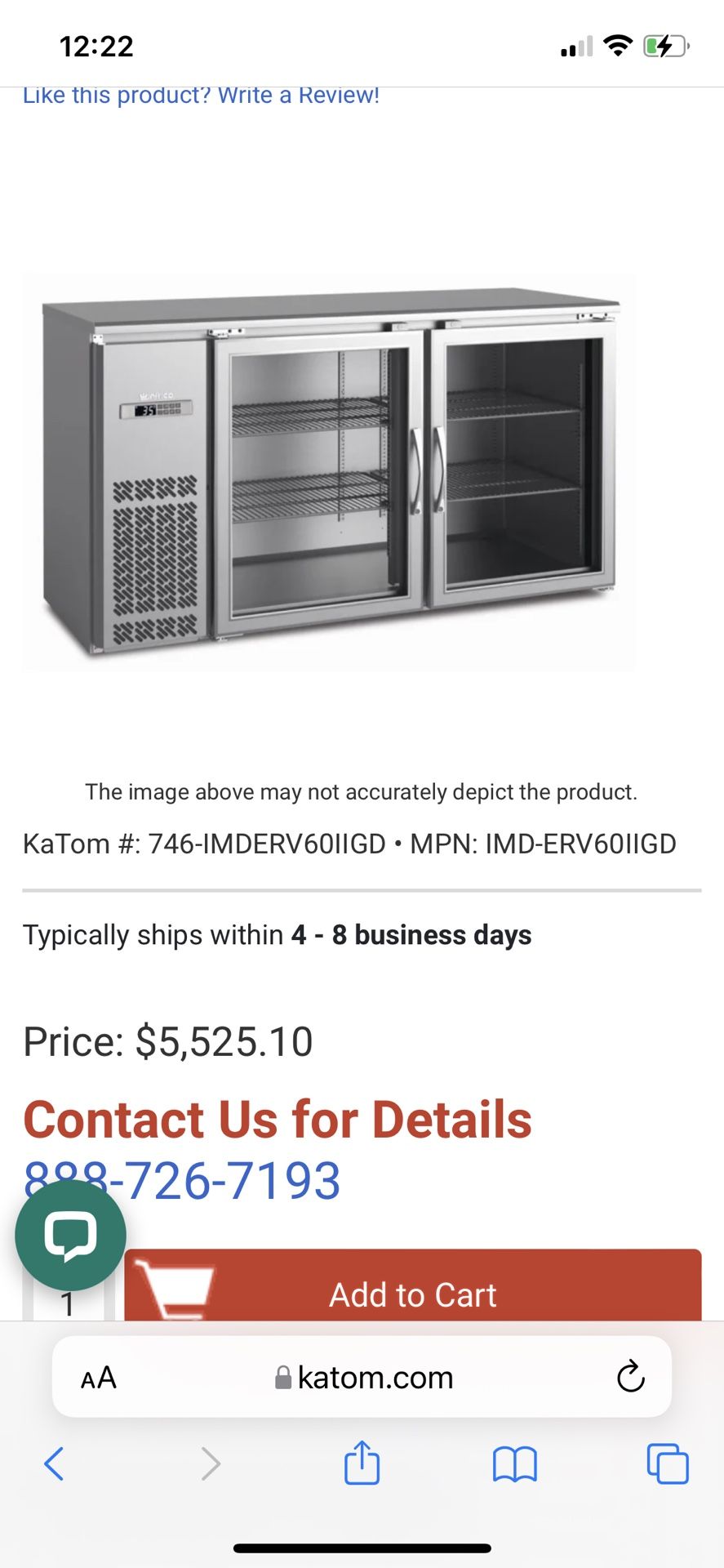 Commercial Draft Beer Beverage Dispenser , Beer And Wine Refrigerator