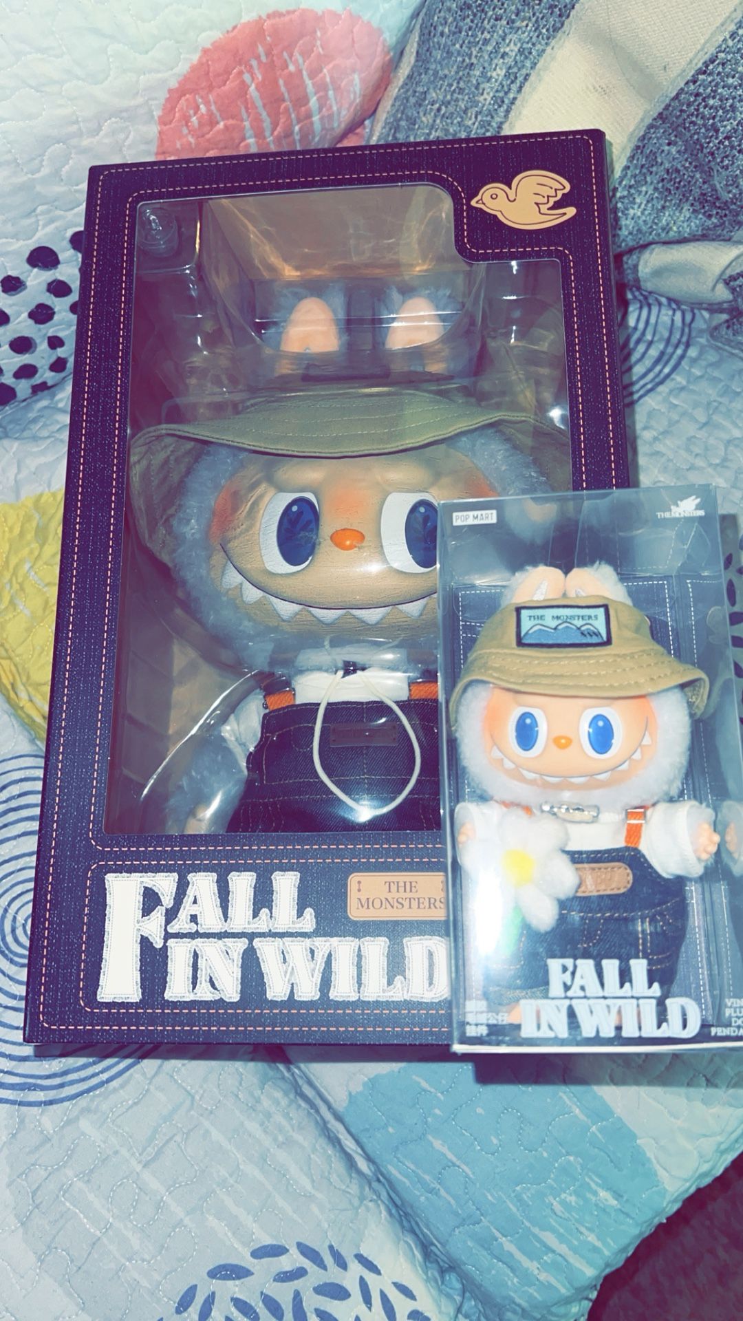 POPMART FALL IN WILD-AUTHENTIC & UNOPENED
