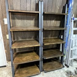 Ladder Book Shelves
