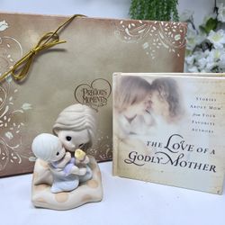 P30  Precious Moments – “A Mother’s Loving Touch Is A Gift From God” (#740003A)  