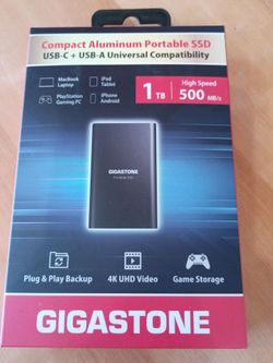 Portable SSD   1T