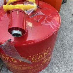 Metal Gas Tank