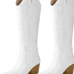 Cowgirl Boots Knee High