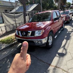 2008 nissan frontier
