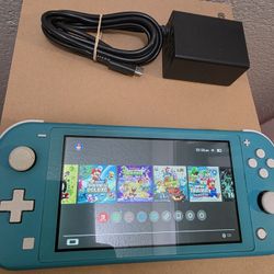 M0dded Nintendo Switch Lite 