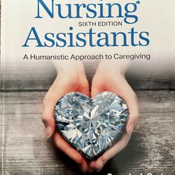 Nursing Assistants Sixth Edition By Pamela J. Carter