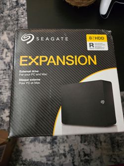 Seagate Expansion 8TB External Hard Drive