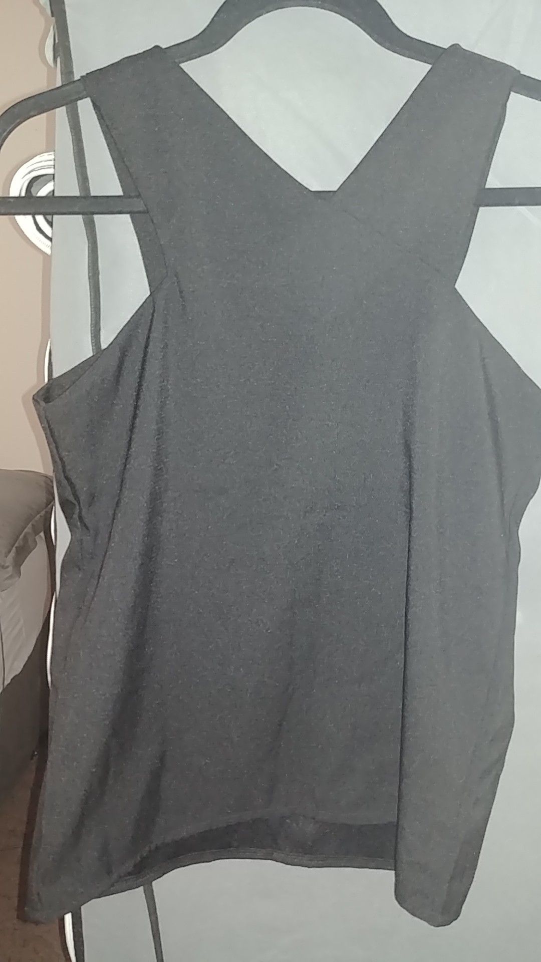 Elegant halter top