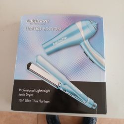 Hairdryer With Curling Iron BabyBliss