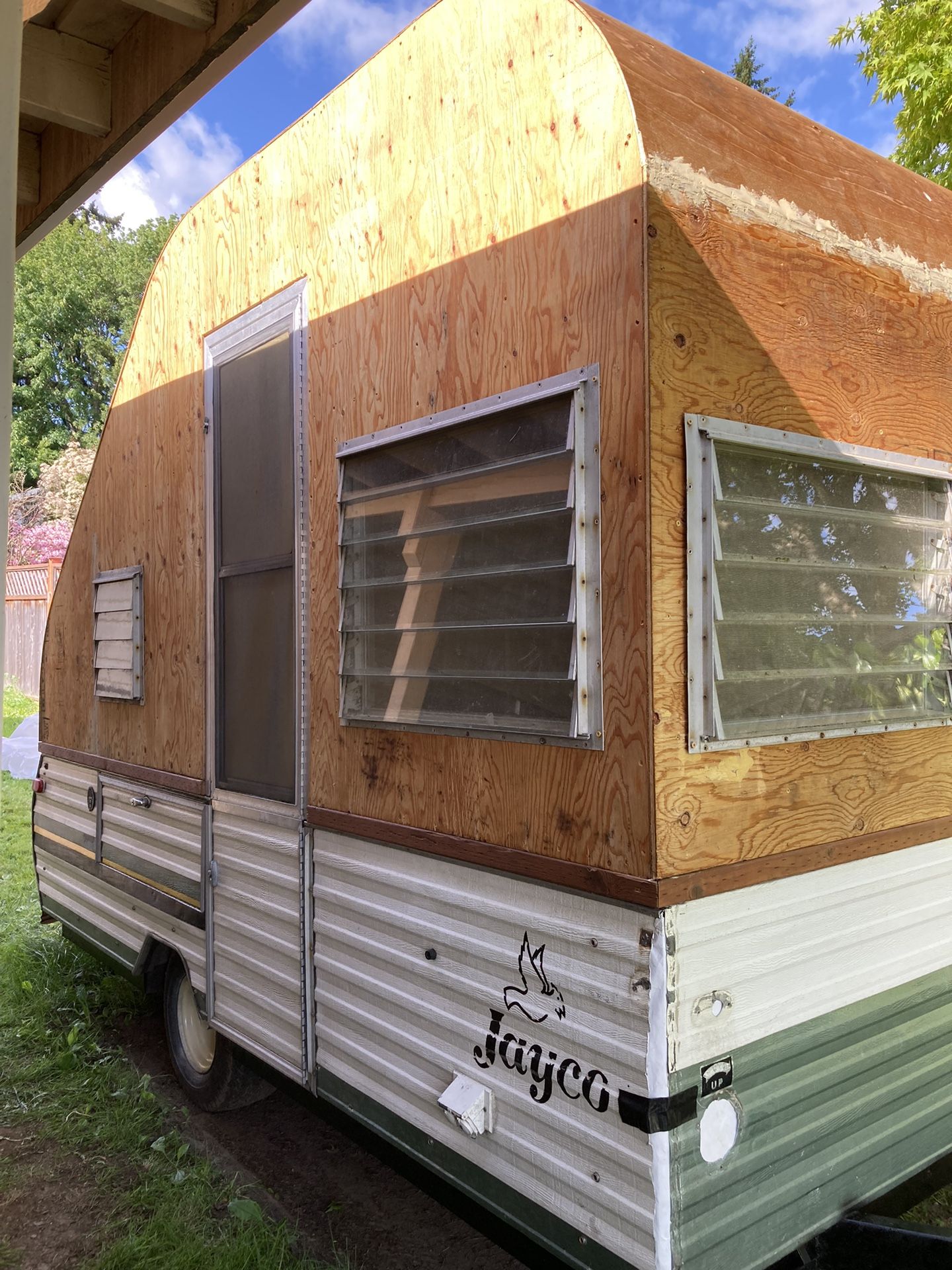 1978 JAYCO Custom Canned Ham Trailer