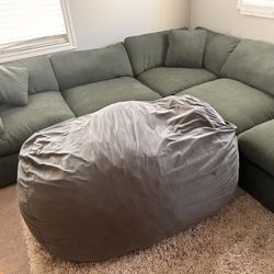 Memory Foam Bean Bag