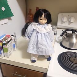 Doll By Pauline Bjonness-Jacoblen