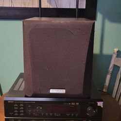 Denon Home Theater 