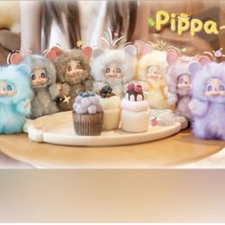 Pippa First Generation Macaron Series Plush Blind Box YOU GET ONE! RANDOM!