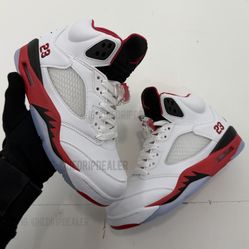 Air Jordan 5 Fire Red 
