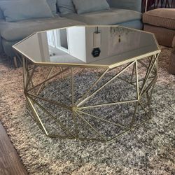 Mirror Coffee Table