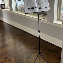 Music Stand With Case