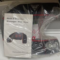 Neck & Shoulder Massager With Heat