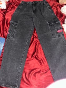 wake jeans baggy cargo pants