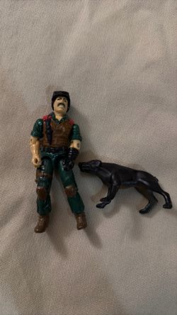 Vintage 1984 G.I. Joe Mutt and Junkyard Action Figure V1 Set ARAH