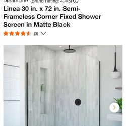 Glass Shower Wall