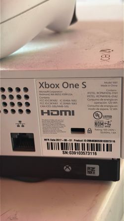 USED XBOX ONE S