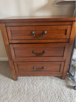 Two Wooden Drawers