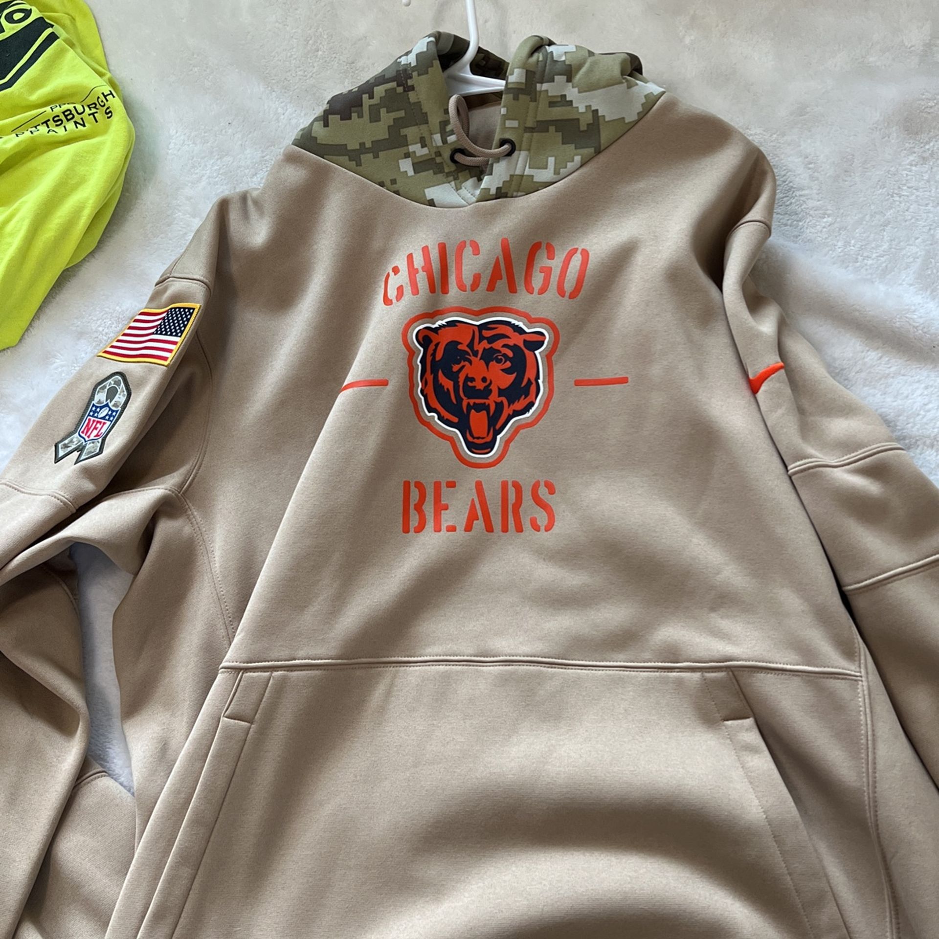 Chicago Bears Salute To Service Sweatshirt