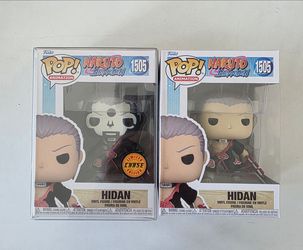 Hidan Chase and Common Set Funko Pop