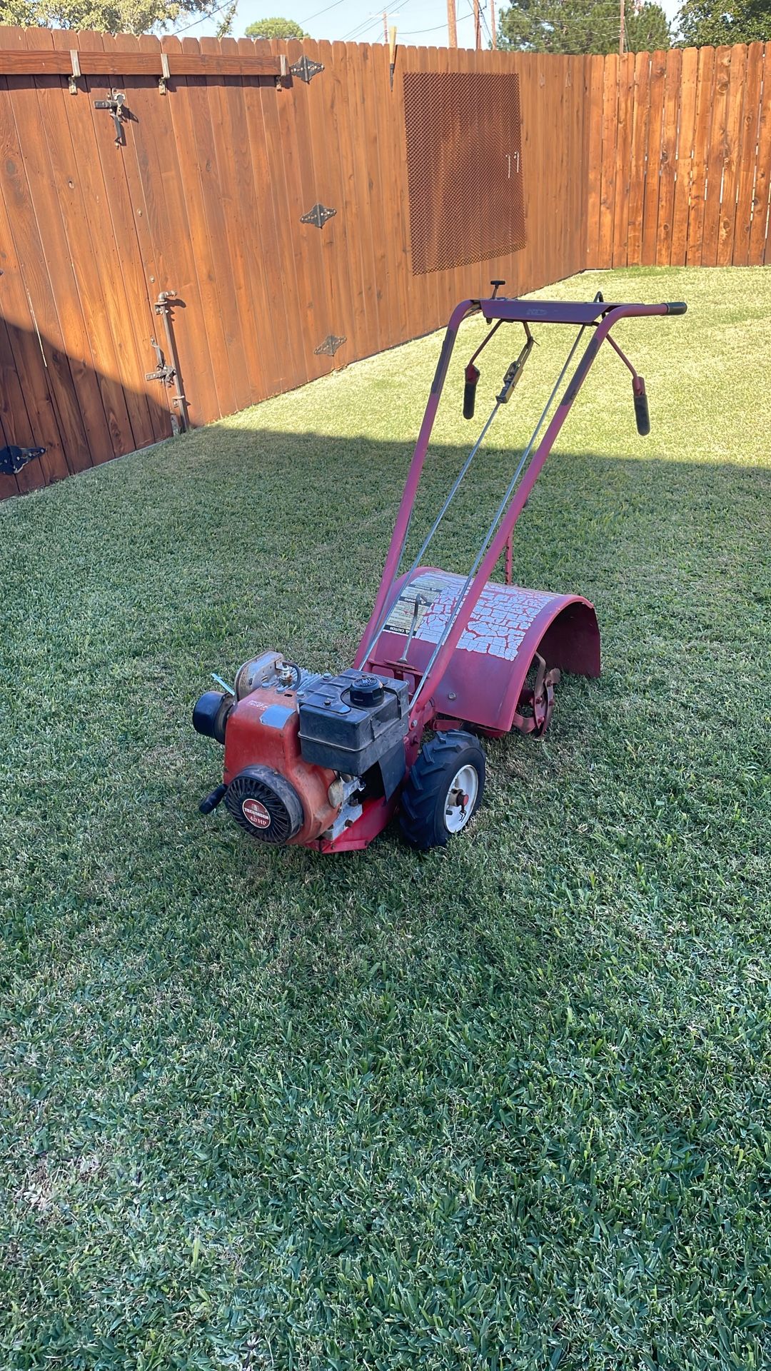 Troy Built Rear Tine 16” Tiller