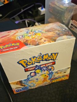 Pokemon Surging sparks booster box