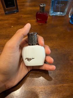 Ford Mustang White Cologne – Men’s EDT