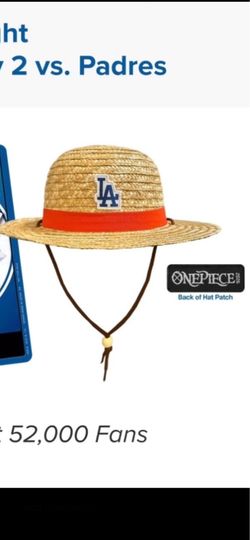 One Piece Luffy dodger hats available