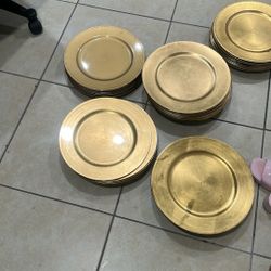Change Plates Gold 