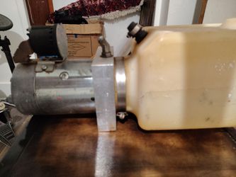 12V 3000bpsi DC Hydraulic Power Unit Pump with Reservoir