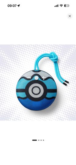 Dive Ball Portable Speaker - Pokémon x Target NO RESTOCK EVER. DEADSTOCK