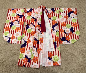 Brand New 5-Piece Japanese Graduation Hakama Set for Women - Furisode Kimono & Hakama