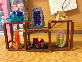 LEGO Mineral Collection