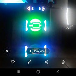 2 12 Inch Bluetooth  Speaker With Lights Loud