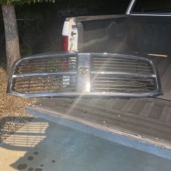 2006 Dodge Cummins Grill