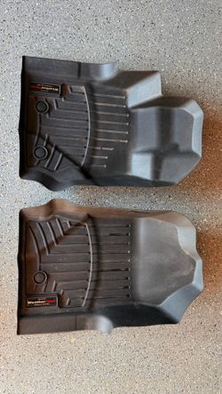 Weather Tech floor liners 2021-2026 Ford Bronco