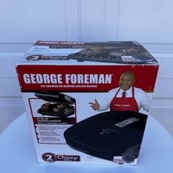George Foreman 2-Serving Classic Plate Grill