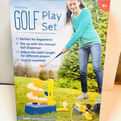 HearthSong Beginner Golf Play Set for Beginners