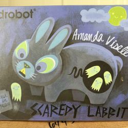 KidRobot Amanda Visell Scaredy Labbit Collectible NIB