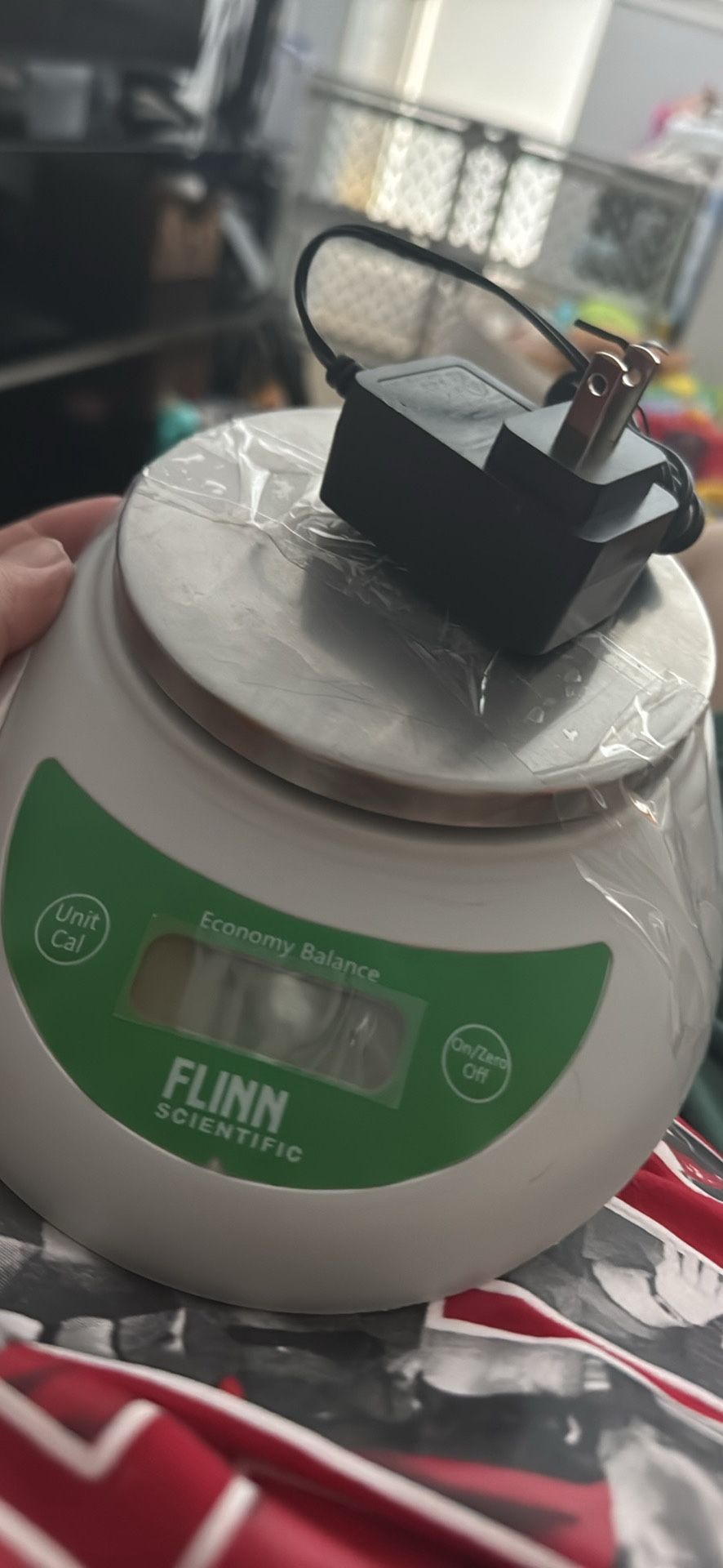 Flinn scientific scale new professional w/wall adapter digital