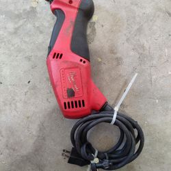 Milwaukee 45 Deg. Angle Drill 3/8 Chuck