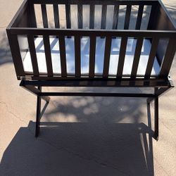 Wooden Baby Crib