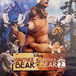 Disney’s BROTHER BEAR Double Feature (Blu-Ray + DVD-2013)